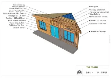 Vue éclatée OLIVIA_B