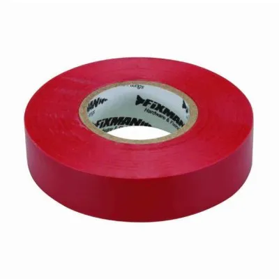 Ruban isolant rouge - Réf. 191784
