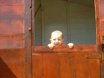 Un nain dans la cabane