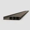Lame XL aluminium 29mm, longueur 2m, RAL7006 structuré GRIS BEIGE