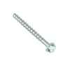 Vis HECO MULTI-MONTI-PLUS SS - tête hexagonale avec embase - zingué blanc - D10 x L60 - Réf. 48399