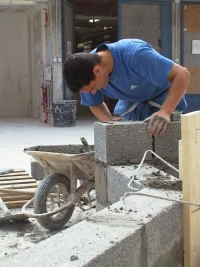 Vignette de la rubrique : Les techniques de base du maçon