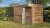 Abris de jardin contemporain
