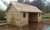 Pool house en bois