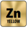 Acier zingué jaune picto