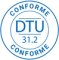 Conforme au DTU 31.2 (ossature bois) picto