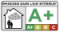 Emission dans l'air intérieur : A+ picto